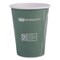 Eco-Products 12 oz. World Art Renewable and Compostable Paper Hot Cups - Gray (20 Packs/Carton)